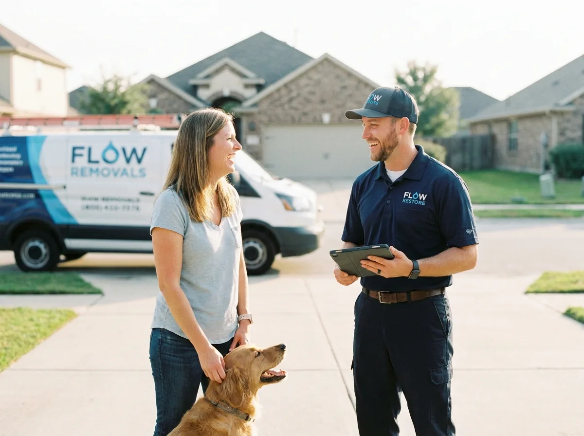 Water Removal Hamburg, IL FAQs