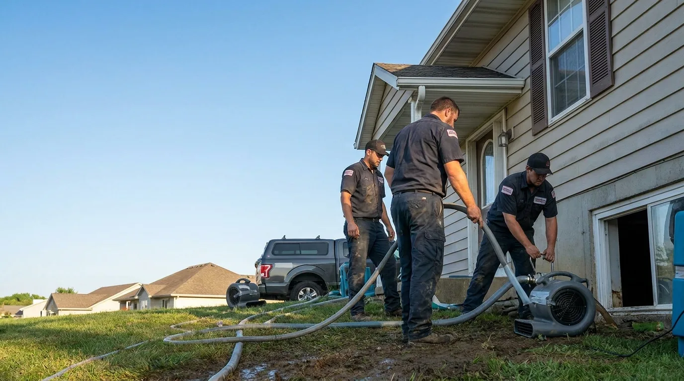 Water Removal in Hamburg, IL near me